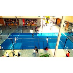 City Center Outlet Premium sedia etapa do circuito internacional juvenil de padel
